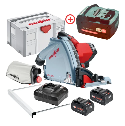 MAFELL PILARKO ZAGŁĘBIARKA AKUMULATOROWA MT 55 18 M BL SYSTENER T-MAX 91E001 + Akumulator Gratis 094513
