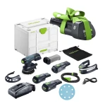 Szlifierka ETSC 125 3,0 I-Set Mimośrodowa Oświetlenie LED FESTOOL 578857 TBX Bonus