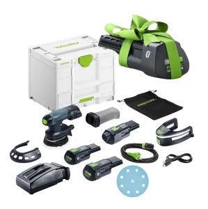 Szlifierka ETSC 125 3,0 I-Set Mimośrodowa Oświetlenie LED FESTOOL 578857 TBX Bonus