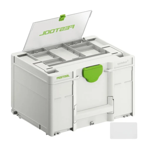 Systainer³ SYS3 DF M 237 Skrzynka ze schowkiem w pokrywie FESTOOL 577348