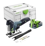 Wyrzynarka akumulatorowa PSC 420 EB-Basic CARVEX FESTOOL 576521 TBX Bonus WEEK