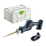 Akumulatorowa Piła szablasta ERSC 18 EB-Basic Oświetlenie LED FESTOOL 578691 Lisica