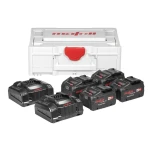 Power-Set 5: 4x 18 M 99 LiHD + 2x APS M+ w systenerze MAX3 MAFELL 209633