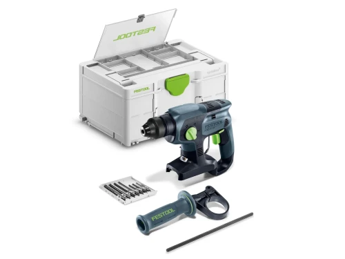 Młotowiertarka z funkcją kucia KHC-S 18-Basic-Set Akumulatorowa Mała FESTOOL 578748