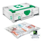 Systainer APTECZKA Pierwszej pomocy SYS3 M 112-FA-Set FESTOOL 579327