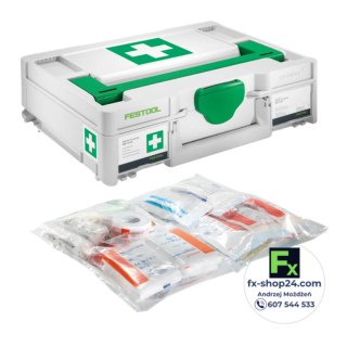 Systainer APTECZKA Pierwszej pomocy SYS3 M 112-FA-Set FESTOOL 579327