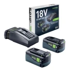 Zestaw energii 18V 2xHP5,0/TCL6 FESTOOL 578736