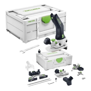 FESTOOL FREZARKA DO KRAWĘDZI AKU MFKC 700 KA EB-BASIC 578013 + ZESTAW WYPOSAŻENIA 578375 