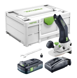 Frezarka do krawędzi MFKC KA 700 Akumulatorowa FESTOOL 578013 Ładowarka TBX