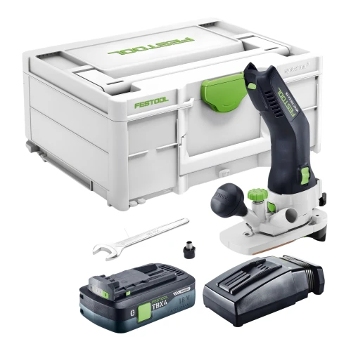Frezarka do krawędzi MFKC KA 700 Akumulatorowa FESTOOL 578013 Ładowarka TBX