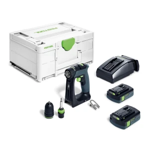 Wiertarko-wkrętarka CXS 18 C 3,0-Plus AKU Systainer³ FESTOOL 576883