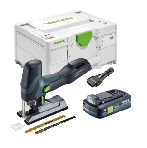 Wyrzynarka PSC-E 18 EB-Basic Systainer³ Akumulator TBX 4.0  FESTOOL 578521