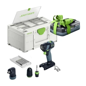 Wiertarko-wkrętarka TXS 18-Basic-Set FESTOOL 577335 Bonus Week TBX