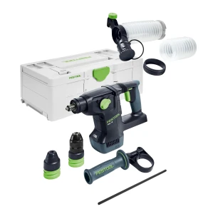 MŁOTOWIERTARKA AKU KHC 18 Basic FESTOOL 577447 Przyrząd do odsysania