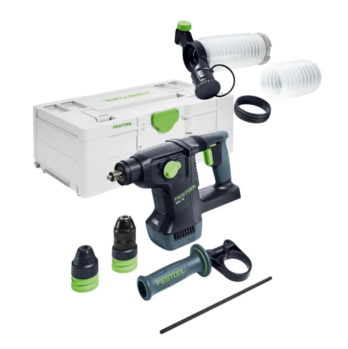 MŁOTOWIERTARKA AKU KHC 18 Basic FESTOOL 577447 Przyrząd do odsysania