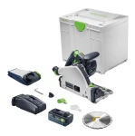 Zagłębiarka akumulatorowa TSC 55 KSEB-Basic FESTOOL 577988 Ładowarka SCA Airstream Akumulator 8.0 Li 