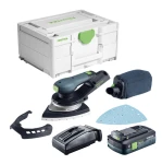 DTSC 200 Szlifierka Aku 577713 FESTOOL Ładowarka TCL Akumulator 4,0 TBX