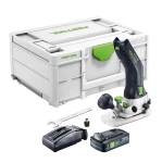 Modułowa Frezarka do krawędzi MFKC 700 EB-Basic akumulatorowa FESTOOL 578011 Ładowarka TCL Akumulator 4.0