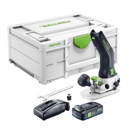 Modułowa Frezarka do krawędzi MFKC 700 EB-Basic akumulatorowa FESTOOL 578011 Ładowarka TCL Akumulator 4.0