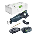 Piła szablasta RSC 18 FESTOOL 576947 Ładowarka SCA Airstream TBX 8.0 FESTOOL 578746