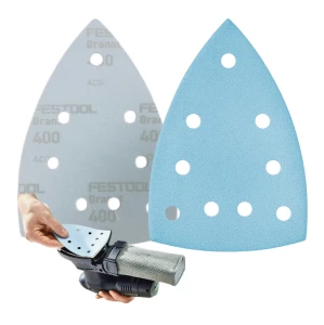 PAPIER ŚCIERNY DELTA/9 P400 Żelazko Do Szlifierki DTS DTSC DS 400 Stuk 1 FESTOOL 577552