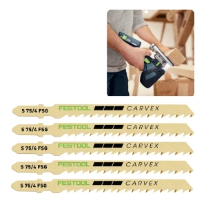 Brzeszczot do wyrzynarki S 75/4 FSG/5 WOOD UNIVERSAL FESTOOL 204316