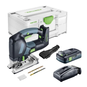Wyrzynarka PSBC 500 Basic FESTOOL 576972 Akumulator TBX 4,0 Ładowarka TCL