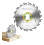 Tarcza pilarska HW 160x2,2x20 W18 WOOD STANDARD do TS 55, TSC 55 FESTOOL 768129