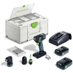 Wiertarko-wkrętarka TXS 18 C 3,0-Set Akumulatorowa FESTOOL 576896