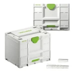 Systainer ³ SYS3-COMBI M 287 z 1 szufladą FESTOOL 577766