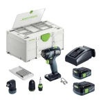 Wiertarko-wkrętarka TXS 12 2,5-Set FESTOOL 576874