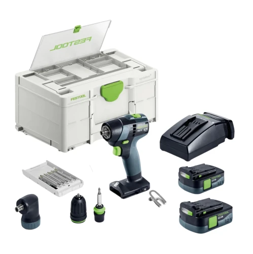 Wiertarko-wkrętarka TXS 12 2,5-Set FESTOOL 576874