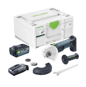 Szlifierka kątowa AGC 18-125 EB FESTOOL 578367 Ładowarka SCA Akumulator TBX 8,0