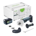 Szlifierka kątowa AGC 18-125 EB-Basic FESTOOL 578367 Akumulator 5,0 