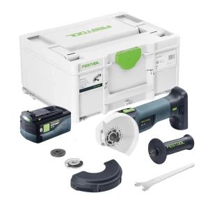 Szlifierka kątowa AGC 18-125 EB-Basic FESTOOL 578367 Akumulator 5,0 