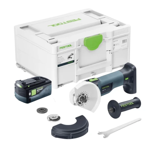 Szlifierka kątowa AGC 18-125 EB-Basic FESTOOL 578367 Akumulator 5,0 