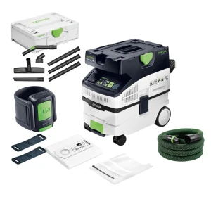FESTOOL Odkurzacz CTM MIDI I AC 578552 Zestaw sprzątający 577257 Pilot 578499
