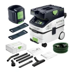 Odkurzacz  CTL MIDI I AC AutoClean CLEANTEC Klasa L 578545  Pilot Bluetooth 202098 Zestaw sprzątający 577257
