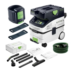 Odkurzacz CTL MIDI I AC AutoClean CLEANTEC Klasa L 578545  Pilot Bluetooth 202098 Zestaw sprzątający 577257 FESTOOL