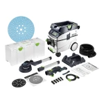 Szlifierka PLANEX LED składana LHS 2 225 EQI Odkurzacz CTL 36-Set FESTOOL 578424