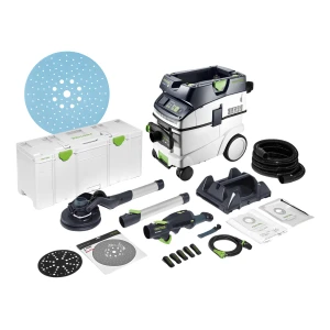 Szlifierka PLANEX LED składana LHS 2 225 EQI Odkurzacz CTL 36-Set FESTOOL 578424