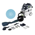 Szlifierka PLANEX LHS 2-M 225 EQ Odkurzacz CTM 36-Set Klasa M FESTOOL 578453