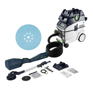 Szlifierka PLANEX LHS 2-M 225 EQ Odkurzacz CTM 36-Set Klasa M FESTOOL 578453