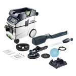 PLANEX EASY LHS-E 225 Szlifierka przegubowa ODKURZACZ CTL 36-SET EI AC FESTOOL 578417