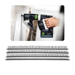 Wkręty samowiercące DWS C CT 3,9x35 1000x do AF 55-DWP/DWC FESTOOL 769144