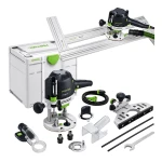 Festool Frezarka górnowrzecionowa OF 1400 EBQ-Plus 578940 + Szablon do frezowania MFS 700 nr 492611