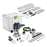 Festool Frezarka OF 1400 EBQ-Plus 578940 + Szablon do frezowania MFS 400 nr 4926110