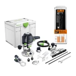 Frezarka górnowrzecionowa OF 1400 EBQ-Plus FESTOOL 578940 Frez CMT 652.141.11
