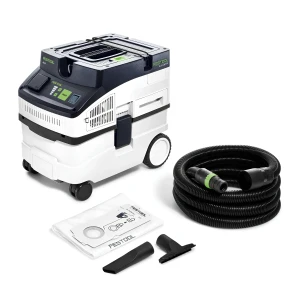 Odkurzacz mobilny CT 15 CLEANTEC Pojemność 15 l FESTOOL 578327 