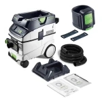 FESTOOL ODKURZACZ CTM 36 EI AC-LHS DO PLANEX CLEANTEC 578156 + Pilot Bluetooth 578499